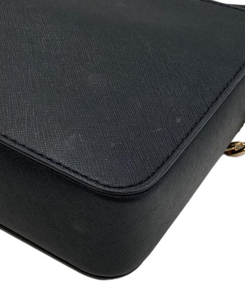 MICHAEL KORS（マイケル・コース）MICHAEL KORS (マイケル・コース) ショルダーバッグ ブラックの古着・服飾アイテム