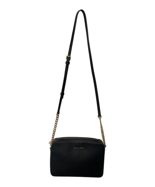 MICHAEL KORS（マイケル・コース）MICHAEL KORS (マイケル・コース) ショルダーバッグ ブラックの古着・服飾アイテム