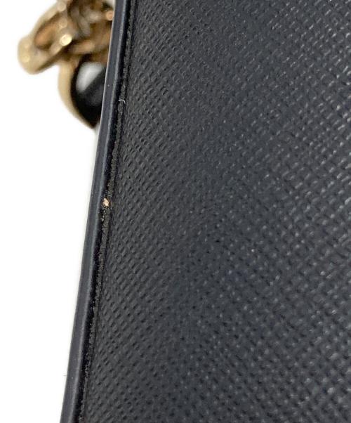 MICHAEL KORS（マイケル・コース）MICHAEL KORS (マイケル・コース) ショルダーバッグ ブラックの古着・服飾アイテム