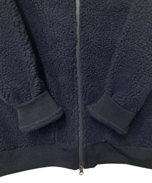 Gymphlex（ジムフレックス）Gymphlex (ジムフレックス) ジップアップフードボアジャケット ネイビー サイズ:14の古着・服飾アイテム