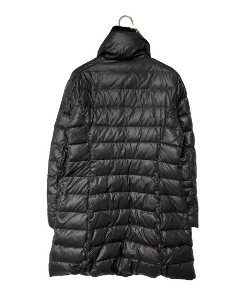 WEEKEND Max Mara（ウィークエンド マックスマーラ）WEEKEND Max Mara (ウィークエンド マックスマーラ) ファー中綿ロングコート ダークグレー サイズ:42の古着・服飾アイテム