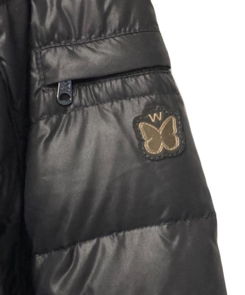 WEEKEND Max Mara（ウィークエンド マックスマーラ）WEEKEND Max Mara (ウィークエンド マックスマーラ) ファー中綿ロングコート ダークグレー サイズ:42の古着・服飾アイテム