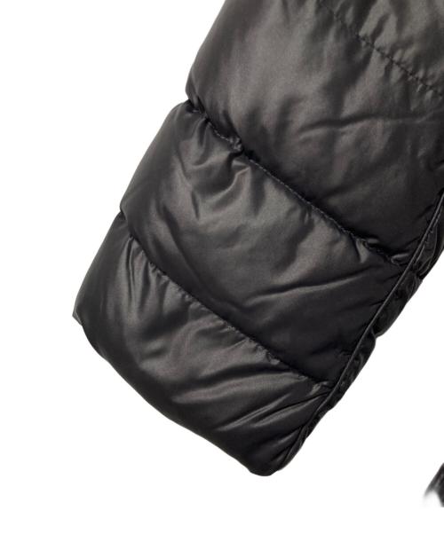 WEEKEND Max Mara（ウィークエンド マックスマーラ）WEEKEND Max Mara (ウィークエンド マックスマーラ) ファー中綿ロングコート ダークグレー サイズ:42の古着・服飾アイテム