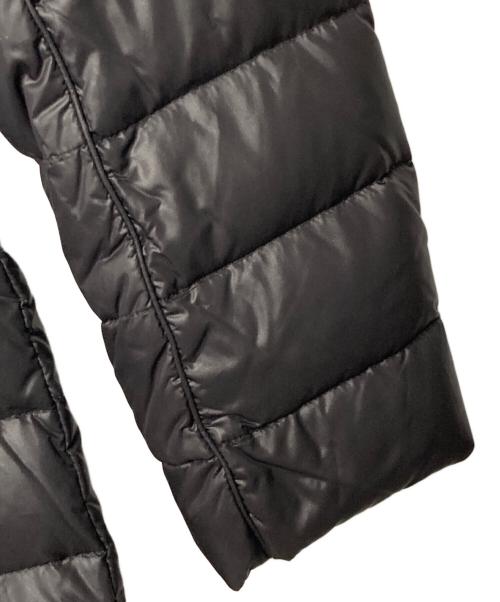 WEEKEND Max Mara（ウィークエンド マックスマーラ）WEEKEND Max Mara (ウィークエンド マックスマーラ) ファー中綿ロングコート ダークグレー サイズ:42の古着・服飾アイテム