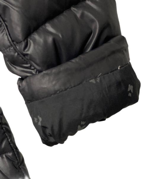 WEEKEND Max Mara（ウィークエンド マックスマーラ）WEEKEND Max Mara (ウィークエンド マックスマーラ) ファー中綿ロングコート ダークグレー サイズ:42の古着・服飾アイテム