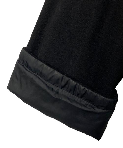 'S Max Mara（エスマックスマーラ）'S Max Mara (エスマックスマーラ) カシミヤ混リバーシブルフーデッドジャケット ブラック サイズ:J36の古着・服飾アイテム