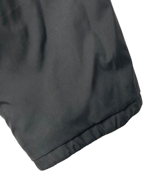 'S Max Mara（エスマックスマーラ）'S Max Mara (エスマックスマーラ) カシミヤ混リバーシブルフーデッドジャケット ブラック サイズ:J36の古着・服飾アイテム