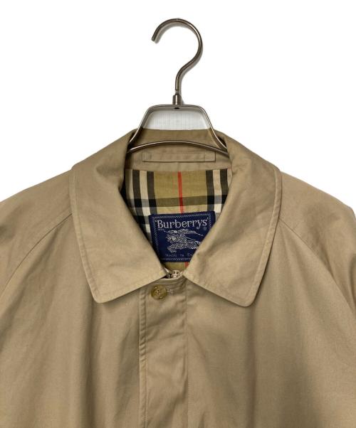 Burberry's（バーバリーズ）Burberry's (バーバリーズ) 80's 裏ノバチェックハリントンジャケット ベージュ サイズ:44Rの古着・服飾アイテム