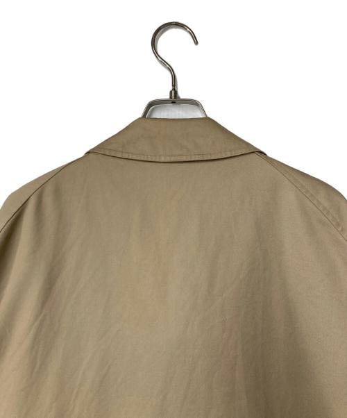 Burberry's（バーバリーズ）Burberry's (バーバリーズ) 80's 裏ノバチェックハリントンジャケット ベージュ サイズ:44Rの古着・服飾アイテム