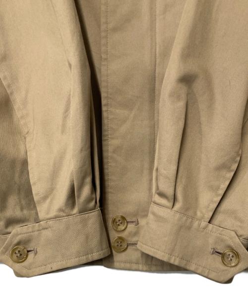 Burberry's（バーバリーズ）Burberry's (バーバリーズ) 80's 裏ノバチェックハリントンジャケット ベージュ サイズ:44Rの古着・服飾アイテム