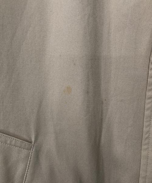 Burberry's（バーバリーズ）Burberry's (バーバリーズ) 80's 裏ノバチェックハリントンジャケット ベージュ サイズ:44Rの古着・服飾アイテム