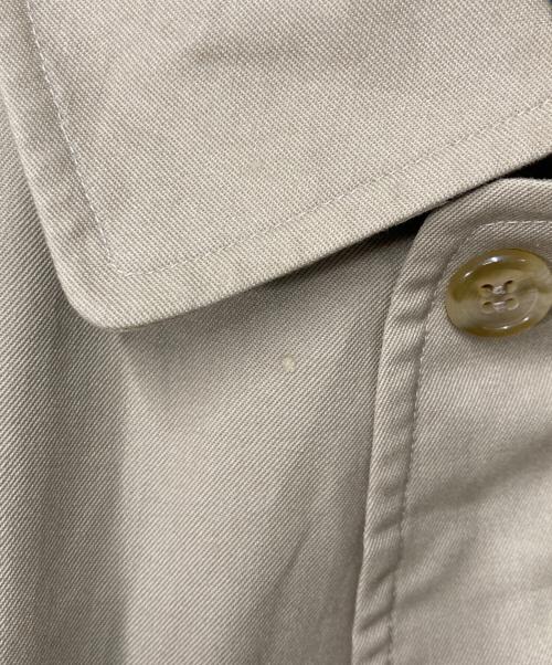 Burberry's（バーバリーズ）Burberry's (バーバリーズ) 80's 裏ノバチェックハリントンジャケット ベージュ サイズ:44Rの古着・服飾アイテム