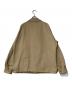 Burberry's (バーバリーズ) 80's 裏ノバチェックハリントンジャケット ベージュ サイズ:44R：9000円