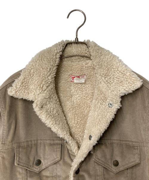 LEVI'S（リーバイス）LEVI'S (リーバイス) ランチジャケット ブラウン サイズ:36の古着・服飾アイテム
