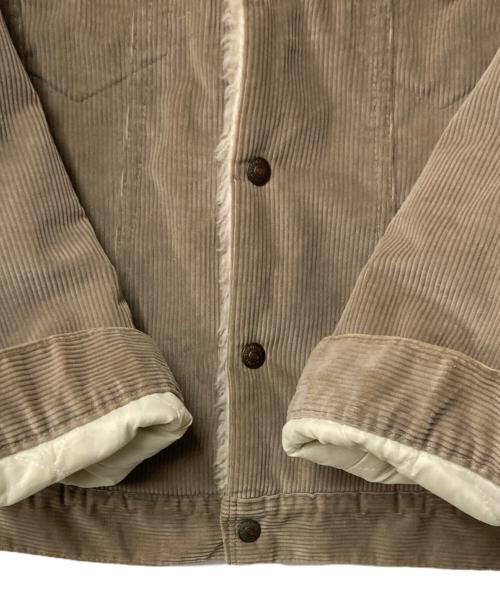 LEVI'S（リーバイス）LEVI'S (リーバイス) ランチジャケット ブラウン サイズ:36の古着・服飾アイテム