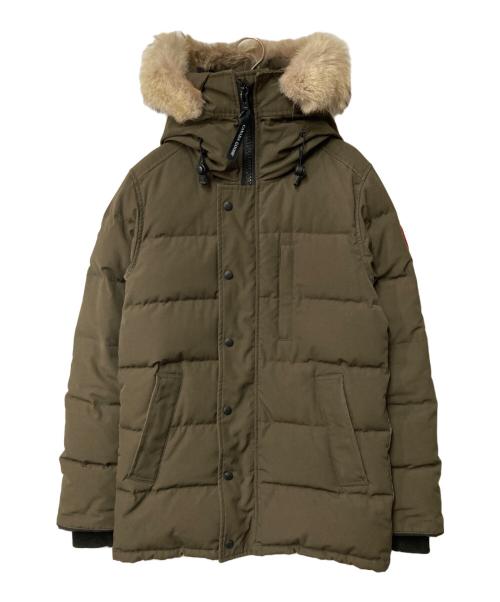 CANADA GOOSE（カナダグース）CANADA GOOSE (カナダグース) CARSON PARKA オリーブ サイズ:Sの古着・服飾アイテム