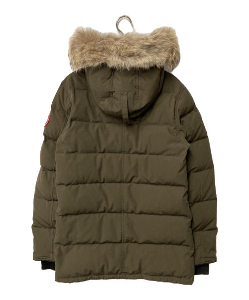 CANADA GOOSE（カナダグース）CANADA GOOSE (カナダグース) CARSON PARKA オリーブ サイズ:Sの古着・服飾アイテム