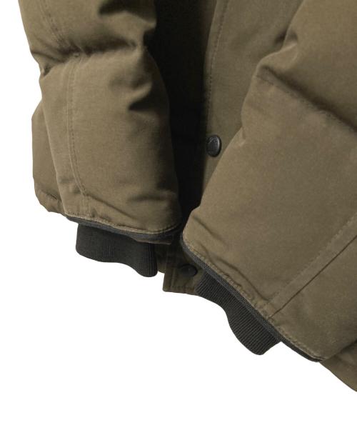 CANADA GOOSE（カナダグース）CANADA GOOSE (カナダグース) CARSON PARKA オリーブ サイズ:Sの古着・服飾アイテム