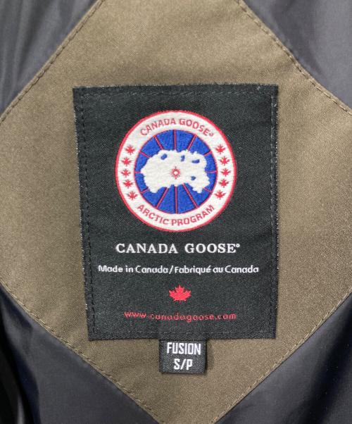 CANADA GOOSE（カナダグース）CANADA GOOSE (カナダグース) CARSON PARKA オリーブ サイズ:Sの古着・服飾アイテム