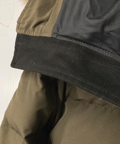 CANADA GOOSE（カナダグース）CANADA GOOSE (カナダグース) CARSON PARKA オリーブ サイズ:Sの古着・服飾アイテム