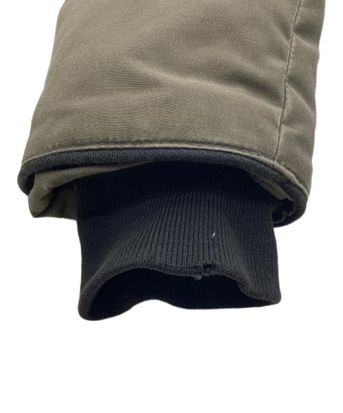 CANADA GOOSE（カナダグース）CANADA GOOSE (カナダグース) CARSON PARKA オリーブ サイズ:Sの古着・服飾アイテム