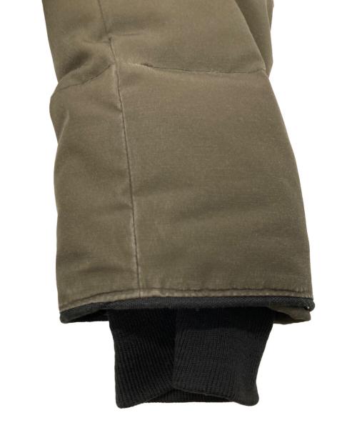 CANADA GOOSE（カナダグース）CANADA GOOSE (カナダグース) CARSON PARKA オリーブ サイズ:Sの古着・服飾アイテム