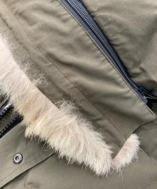 CANADA GOOSE（カナダグース）CANADA GOOSE (カナダグース) CARSON PARKA オリーブ サイズ:Sの古着・服飾アイテム