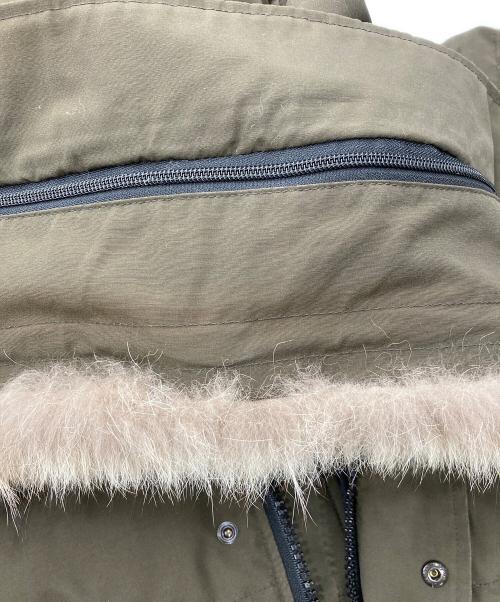 CANADA GOOSE（カナダグース）CANADA GOOSE (カナダグース) CARSON PARKA オリーブ サイズ:Sの古着・服飾アイテム