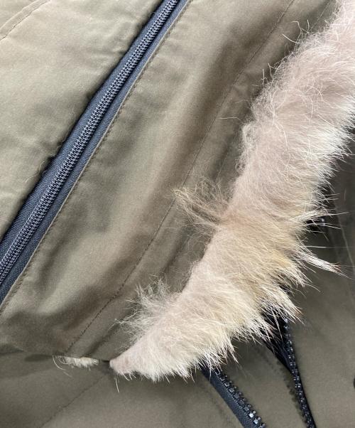 CANADA GOOSE（カナダグース）CANADA GOOSE (カナダグース) CARSON PARKA オリーブ サイズ:Sの古着・服飾アイテム