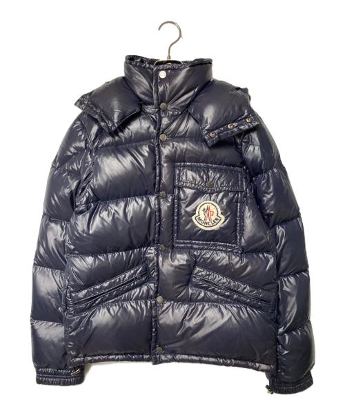 MONCLER（モンクレール）MONCLER (モンクレール) K2 DOWN JACKET ネイビー サイズ:1の古着・服飾アイテム