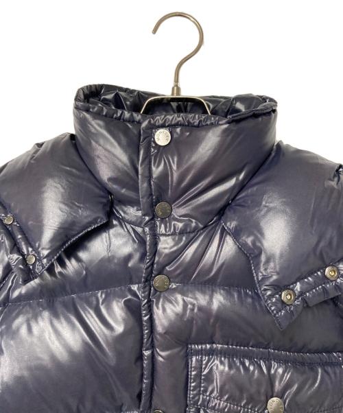 MONCLER（モンクレール）MONCLER (モンクレール) K2 DOWN JACKET ネイビー サイズ:1の古着・服飾アイテム