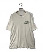 Hanesヘインズ）の古着「プリントTシャツ」｜ホワイト