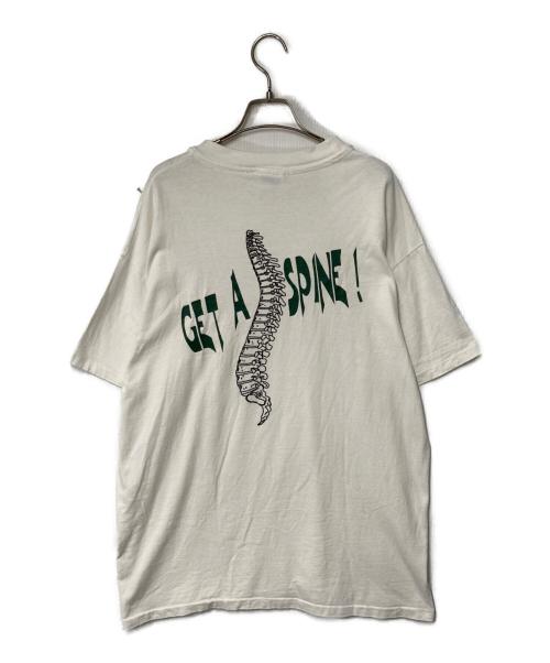 Hanes（ヘインズ）Hanes (ヘインズ) プリントTシャツ ホワイト サイズ:XLの古着・服飾アイテム