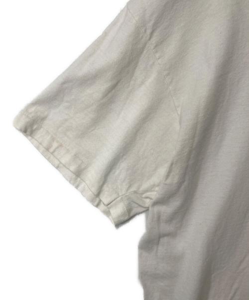 Hanes（ヘインズ）Hanes (ヘインズ) プリントTシャツ ホワイト サイズ:XLの古着・服飾アイテム