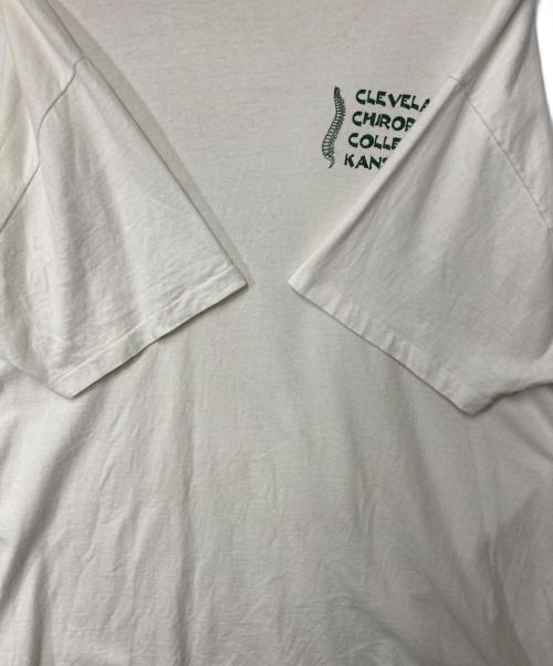 Hanes（ヘインズ）Hanes (ヘインズ) プリントTシャツ ホワイト サイズ:XLの古着・服飾アイテム