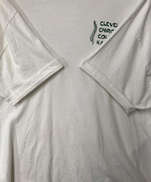 Hanes（ヘインズ）Hanes (ヘインズ) プリントTシャツ ホワイト サイズ:XLの古着・服飾アイテム