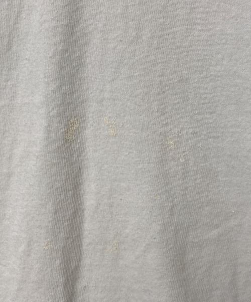 Hanes（ヘインズ）Hanes (ヘインズ) プリントTシャツ ホワイト サイズ:XLの古着・服飾アイテム