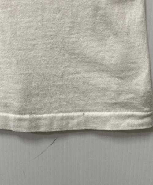 Hanes（ヘインズ）Hanes (ヘインズ) プリントTシャツ ホワイト サイズ:XLの古着・服飾アイテム