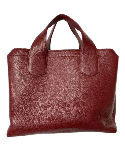 IACUCCI（イアクッチ）IACUCCI (イアクッチ) 2WAY スエード切替 ショルダーバッグ ボルドーの古着・服飾アイテム