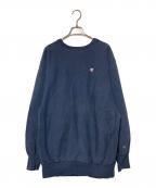 Championチャンピオン）の古着「80's リバースウィーブスウェット」｜ネイビー