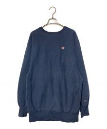 Champion（チャンピオン）の古着「80's リバースウィーブスウェット」｜ネイビー