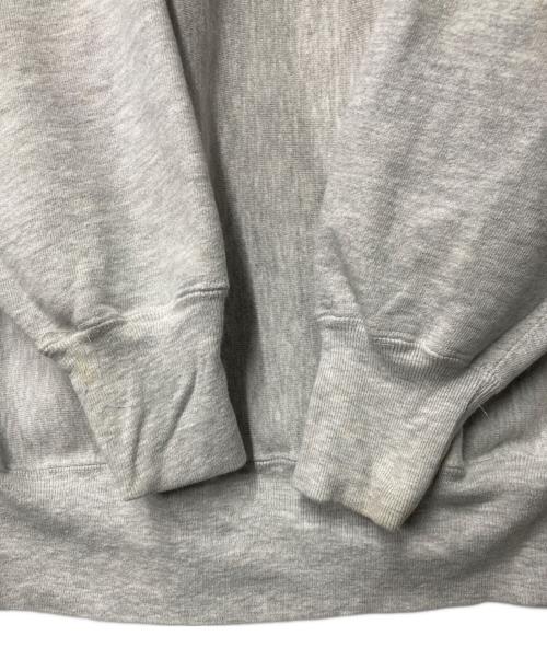 Champion（チャンピオン）Champion (チャンピオン) 二段プリント リバースウィーブスウェット レッド×グレー サイズ:XXLの古着・服飾アイテム