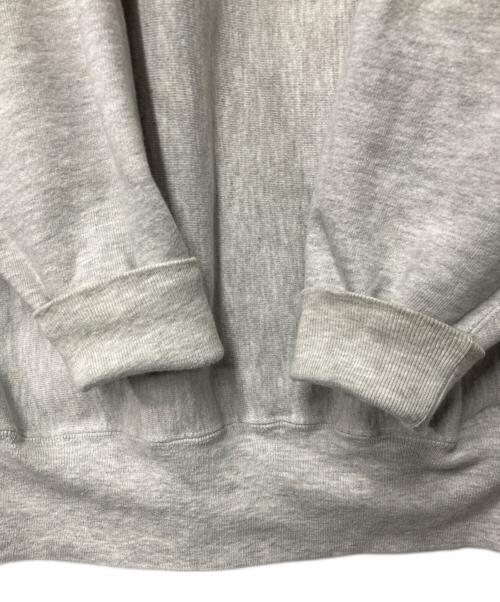 Champion（チャンピオン）Champion (チャンピオン) 二段プリント リバースウィーブスウェット レッド×グレー サイズ:XXLの古着・服飾アイテム