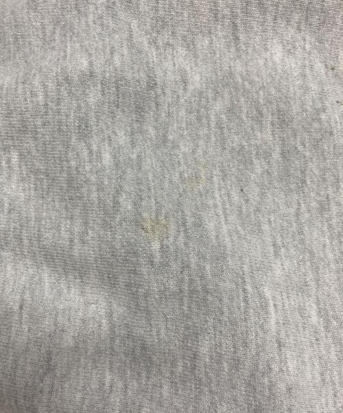 Champion（チャンピオン）Champion (チャンピオン) 二段プリント リバースウィーブスウェット レッド×グレー サイズ:XXLの古着・服飾アイテム