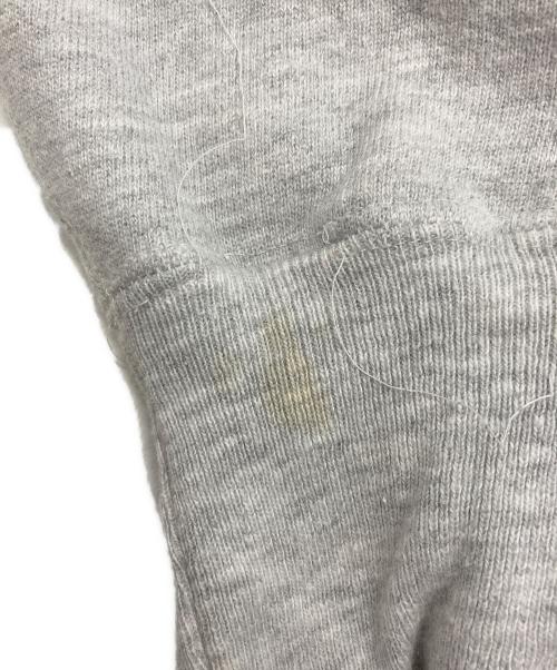 Champion（チャンピオン）Champion (チャンピオン) 二段プリント リバースウィーブスウェット レッド×グレー サイズ:XXLの古着・服飾アイテム