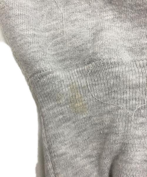 Champion（チャンピオン）Champion (チャンピオン) 二段プリント リバースウィーブスウェット レッド×グレー サイズ:XXLの古着・服飾アイテム