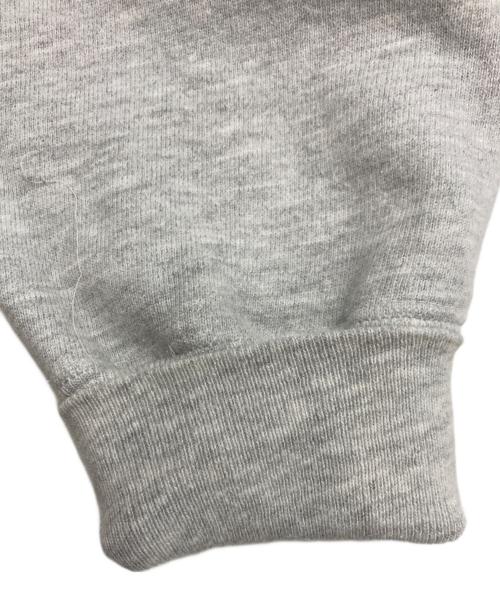 Champion（チャンピオン）Champion (チャンピオン) 二段プリント リバースウィーブスウェット レッド×グレー サイズ:XXLの古着・服飾アイテム