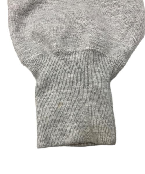 Champion（チャンピオン）Champion (チャンピオン) 二段プリント リバースウィーブスウェット レッド×グレー サイズ:XXLの古着・服飾アイテム