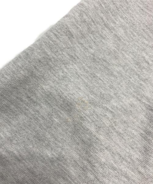 Champion（チャンピオン）Champion (チャンピオン) 二段プリント リバースウィーブスウェット レッド×グレー サイズ:XXLの古着・服飾アイテム