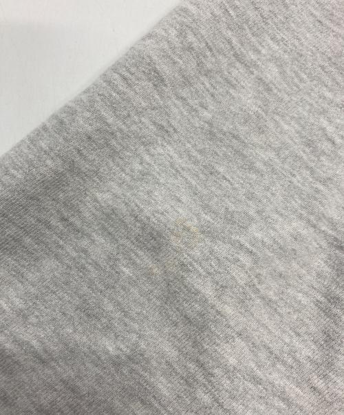 Champion（チャンピオン）Champion (チャンピオン) 二段プリント リバースウィーブスウェット レッド×グレー サイズ:XXLの古着・服飾アイテム